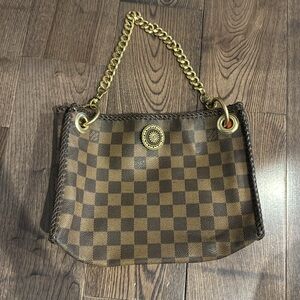 Repurposed Louis Vuitton bag